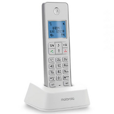 모토로라 디지털 무선 전화기 화이트, IT.5.1XA
