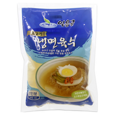 얼음골 소고기 냉면육수 310ml 30봉, 30개