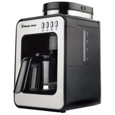 매직쉐프 전자동 커피메이커 드립커피머신 원터치 추출 분리세척 보온기능 4잔용 가정용 사무실용