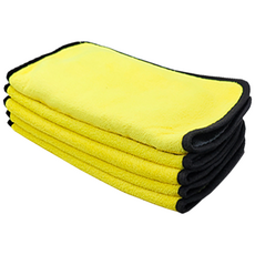 아침앤저녁앤 프리미엄 다용도 양면 드라잉 극세사 세차타월 5장, 5개