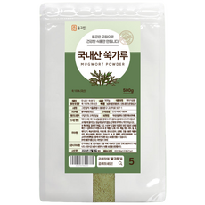 윤고집 쑥가루, 500g, 1개