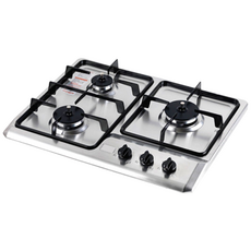 빌트인 가스레인지 3구/과열방지 센서 가스렌지/슈퍼 실드탑, LNG, 3구