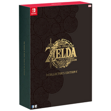 닌텐도 스위치 젤다의전설 티어스 오브 더 킹덤 컬렉터즈 에디션 한정판 (게임타이틀 기본포함), 단품