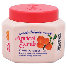 헤스피아 살구 스크럽 폼 클렌징 550ml, 1개