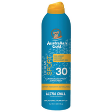 오스트레일리안골드 Australian Gold 익스트림 컨티뉴어스 선크림 SPF30 선스프레이, 1개, 170g
