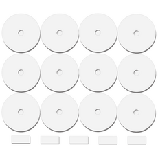 맑은빛연구소 국산원단 미니건조기 필터 미닉스 로퍼 한일 한경희 히츠 신일 대우 외 호환용 의류먼지 강력흡착, 배기필터(원형) 12매 + 흡기필터(사각) 5매