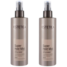 에스테티카 슈퍼 홀드 헤어미스트, 250ml, 2개