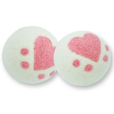 Ding Dong寵物貓咪羊毛球 粉色果凍 2入, 混合顏色, 1個