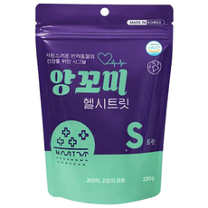 앙꼬미 헬씨트릿 강아지 고양이 겸용 영양제 S트릿 330g, 1개, 피부/피모, 33회분