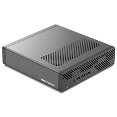 미니스포럼 MS-01 고성능 미니 워크스테이션 / 소호 서버 (인텔 i5/i9 선택가능 Intel vPro 지원) 풍부한 확장성 듀얼 2.5G 랜 업무용 미니PC, 인텔i9-13900H, 윈도우 11 프로, 1TB, 32GB, 블랙 인텔i9-13900H, 윈도우 11 프로, 1TB, 32GB, 블랙