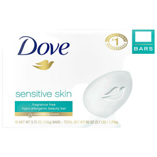 도브 센서티브 비누바 스킨 뷰디 비누바 4종 모음[당일발송], 106g, 10개입