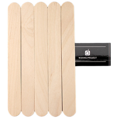 왁싱프로젝트 우드 스파츌라 대, 100개