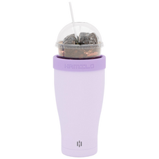 해밀로 아이스커피 텀블러, 연보라, 880ml, 1개