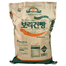 우성식품 참 구수하고 담백한 보리건빵 3.2kg, 1개