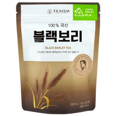 teaism 黑麥茶, 2g, 20包, 1袋