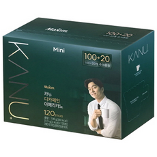 카누 미니 디카페인 아메리카노 120T, 900mg, 120개입, 1박스