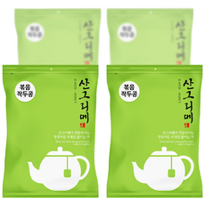 산그리메 국내산 볶은 작두콩 2kg (500g x 4봉) 국산 작두콩차 무농약인증, 500g, 1개입