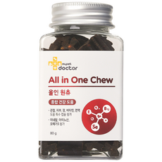 마이펫닥터 강아지 올인원츄 영양제, 종합영양제, 2개