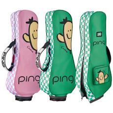 핑 삼양정품 2025년 W 스마일 체크 골프 항공커버, (그린)