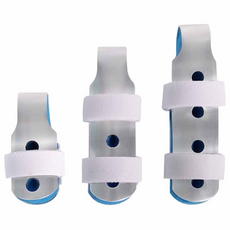 라이프엠디 3종 알루미늄 손가락 보호대 엄지 중지 고정 보호 지지대 모든손가락용 관절 보조기 손가락마디 깁스 골무, 1세트