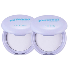 입큰 퍼스널 톤 코렉팅 블러 팩트 1+1 /칙칙한 피부톤에 생기 가득 충전 피부 저자극테스트 완료 라벤더 2개