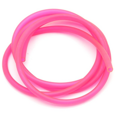 미미네아쿠아 색컬러 실리콘 에어호스(6mm) 1M 핫핑크, 1개