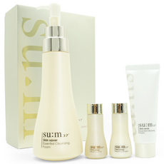 숨37도 스킨 세이버 에센셜 클렌징 폼 기획세트 4종, 1세트