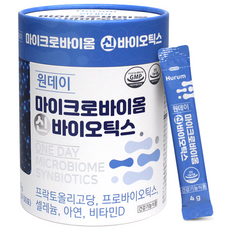 휴럼 원데이 마이크로바이옴 생 신바이오틱스, 100g, 1개