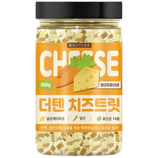 더텐 치즈 트릿, 당근&유산균, 300g, 1개