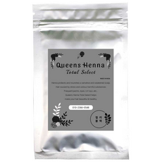 퀸즈 토탈셀렉트 100g 천연헤나염색 부터 빠른새치염색, 컬러블랙(새치전용), 1개