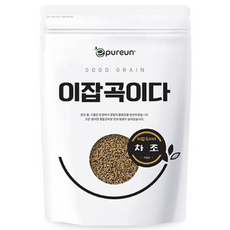 [이잡곡이다] 수입 차조 1kg, 1개