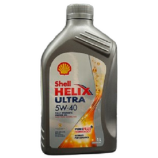 한국쉘정품 쉘 힐릭스 울트라 5W40 1리터 SN PLUS 가솔린 엔진오일, 1개, 1L