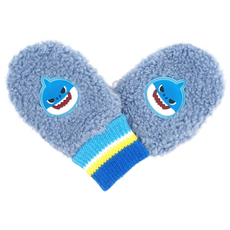 19PG-PF05 아빠상어 양털 엄지 장갑