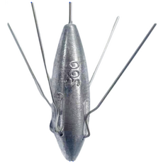 하루모리 낚시 바닥고정싱커 앵커 봉돌무게추1+1, 2세트, 2개입