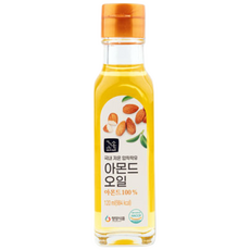 청양식품 꼬손 아몬드100% 아몬드기름 아몬드오일 120ml, 1개