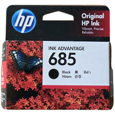HP NO.685 정품잉크, BLACK, 1개