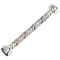 국산 소변기 고압호스 150mm 연결 호스 조절대