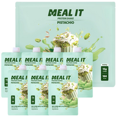 밀잇 단백질 쉐이크 피스타치오맛 7p, 280g, 1개