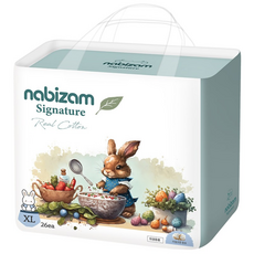 나비잠 기저귀 시그니처 팬티 1팩, 특대형(XL), 26매