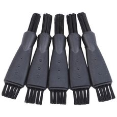 바이트 면도기 청소 미니 브러쉬, 블랙, 5개, 6.2x1.1cm