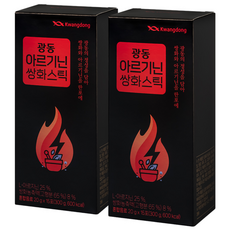 광동 아르기닌 쌍화스틱, 2개, 15회분