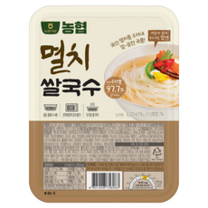 농협식품 농협 쌀97.7% 멸치쌀국수, 30개, 92g