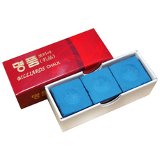 금남당구재료 명품쵸크 / 당구쵸크 당구장쵸크 개인용쵸크 선수용쵸크 당구초크 당구용품초크 당구용품 당구초크업소용 당구장초크 고리나 타옴 DS 프레데터, 1개