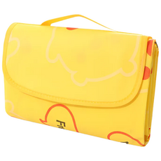 배짱 가을피크닉매트 접이식돗자리, 옐로우