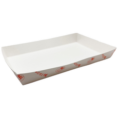 일회용 종이 용기 미소 5호 트레이 1 000개 업소용 상업용 1회용, 1개, 1개