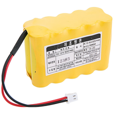 케이원 포레소 소방예비전원 DC 12V AA 600mAh (2x5), 1개