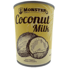 늘솜푸드 직수입 몬스터 코코넛밀크 태국, 1개, 400ml