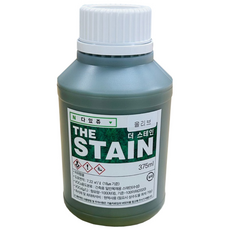 노루페인트 THE STAIN 더 스테인 / 용량 375ml / 내 외부 겸용 전천후 친환경 수성 오일스텐, 올리브 / 375ml, 1개