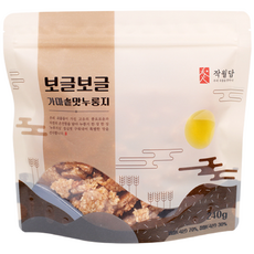 작월담 보글보글 끓여먹는 가마솥 맛 누룽지, 240g, 1개