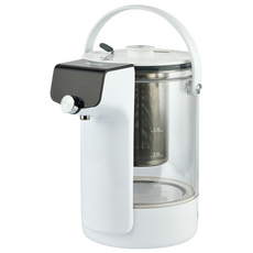 [리퍼상품] 홈쇼핑 글라스 보온 분유포트 4L 대용량 티망, 보온포트 4L